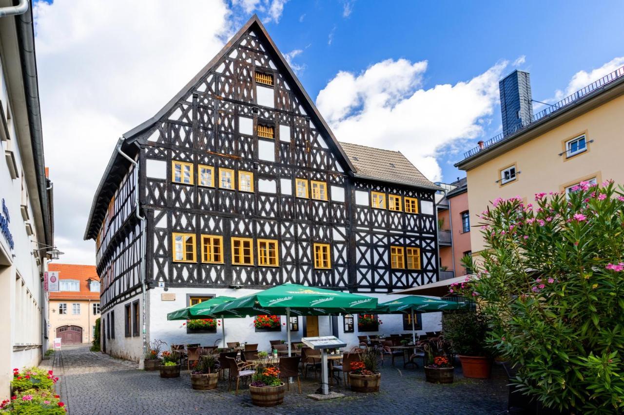 Watzdorfer Geleitschenke Und Herberge ไวมาร์ ภายนอก รูปภาพ