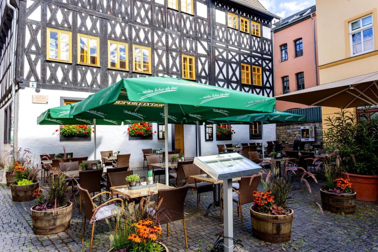 Watzdorfer Geleitschenke Und Herberge ไวมาร์ ภายนอก รูปภาพ