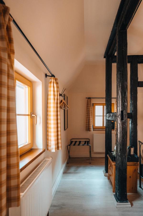 Watzdorfer Geleitschenke Und Herberge ไวมาร์ ภายนอก รูปภาพ
